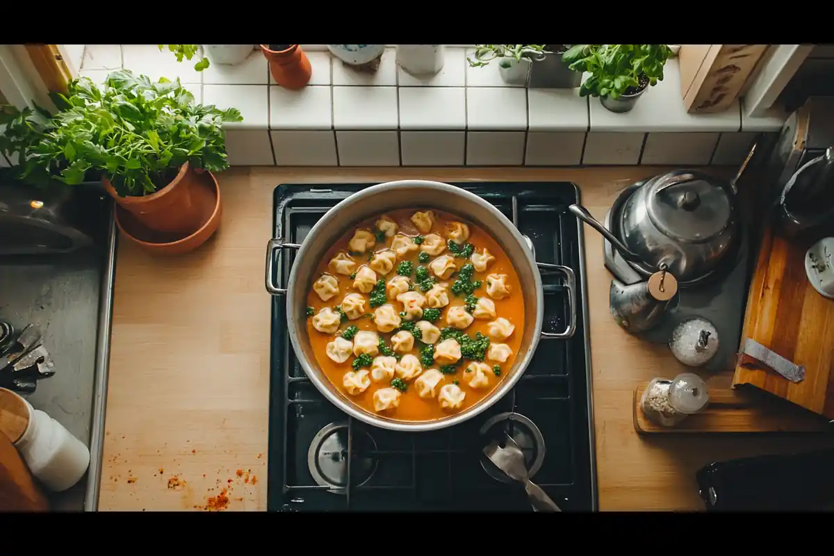 A piping-hot bowl of Is prawn wonton soup healthy?