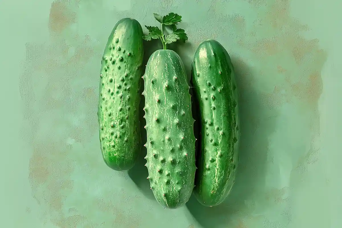 Fresh Mexican cucumbers, also known as cucamelons, resembling tiny watermelons, displayed on a wooden cutting board with sliced pieces.